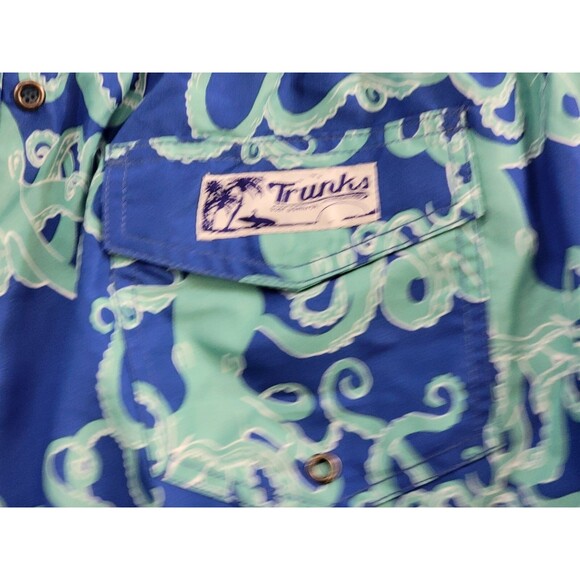 BF Men's‎ XL Trunks Surf & Swimwear Printed Sano Short Swimsuit Swim Trunks NEW - Picture 7 of 12